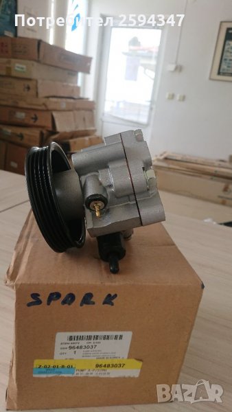 CHEVROLET SPARK ПОМПА ХИДРАВЛИЧНА GM, снимка 1