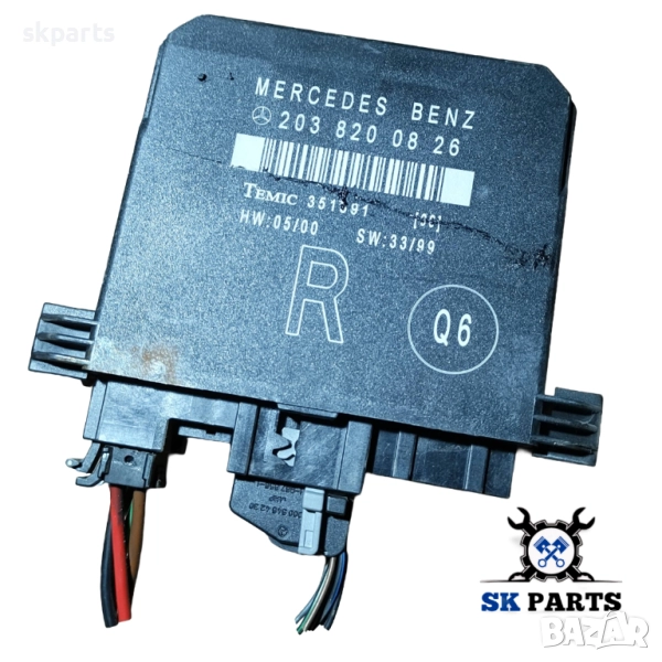 Модул врата задна дясна Mercedes W203, снимка 1