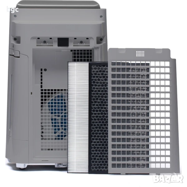Пречиствател на въздух с овлажнител Sharp UA-HD50E-L, 4 режима на филтрация, 4 сензора за прах, Plas, снимка 1