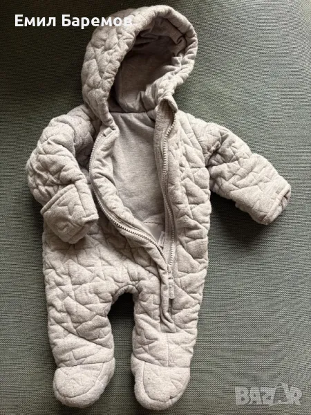 Космонавт за Бебе - 0/3 месеца, снимка 1