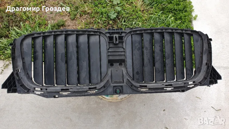 Оригинален преден панел (клапа) за радиатор BMW X3 (G01) , X4 (G02) / БМВ Х3 и Х4 (след2021г), снимка 1
