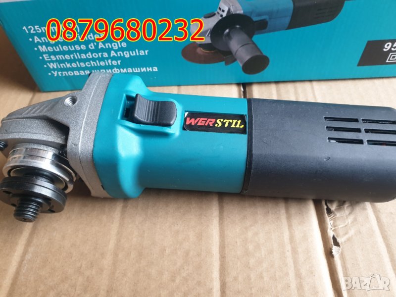 НОВ Ъглошлайф верстил /115mm.,125 мм диск  110W/  ракета, снимка 1