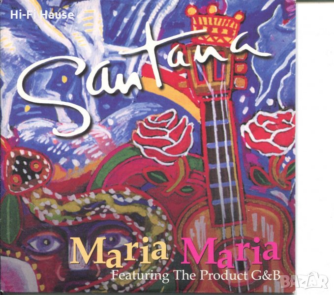 Santana - Maria Maria, снимка 1