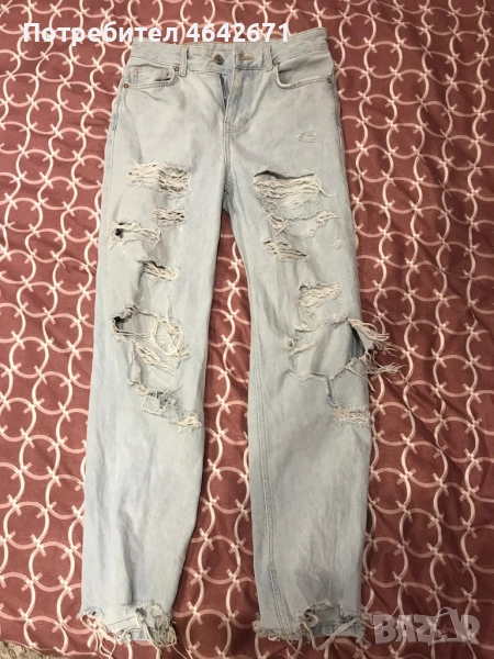 Накъсани дънки, снимка 1