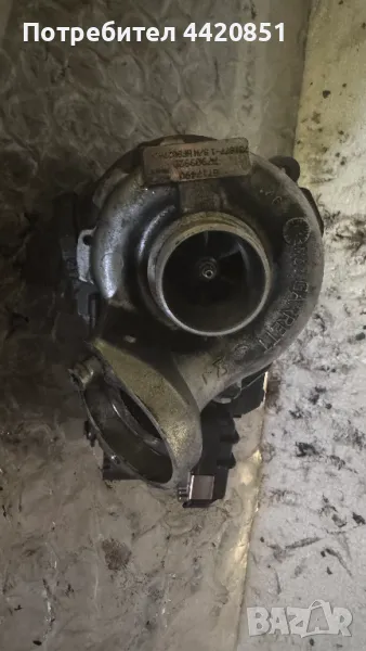 Турбо компресор за BMW 320 - 7790992D / 731877-1, снимка 1