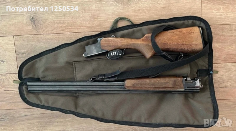 Ловна пушка ИЖ 27, снимка 1