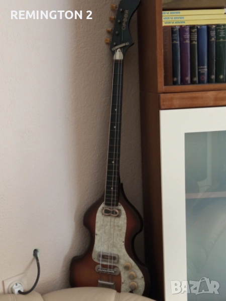 Продавам електрическа баскитара Орфей, снимка 1