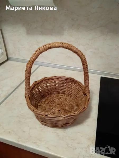РЪЧНО ПЛЕТЕНИ КОШНИЦИ ЗА ДЕКОРАЦИЯ И СЪХРАНЕНИЕ, снимка 1