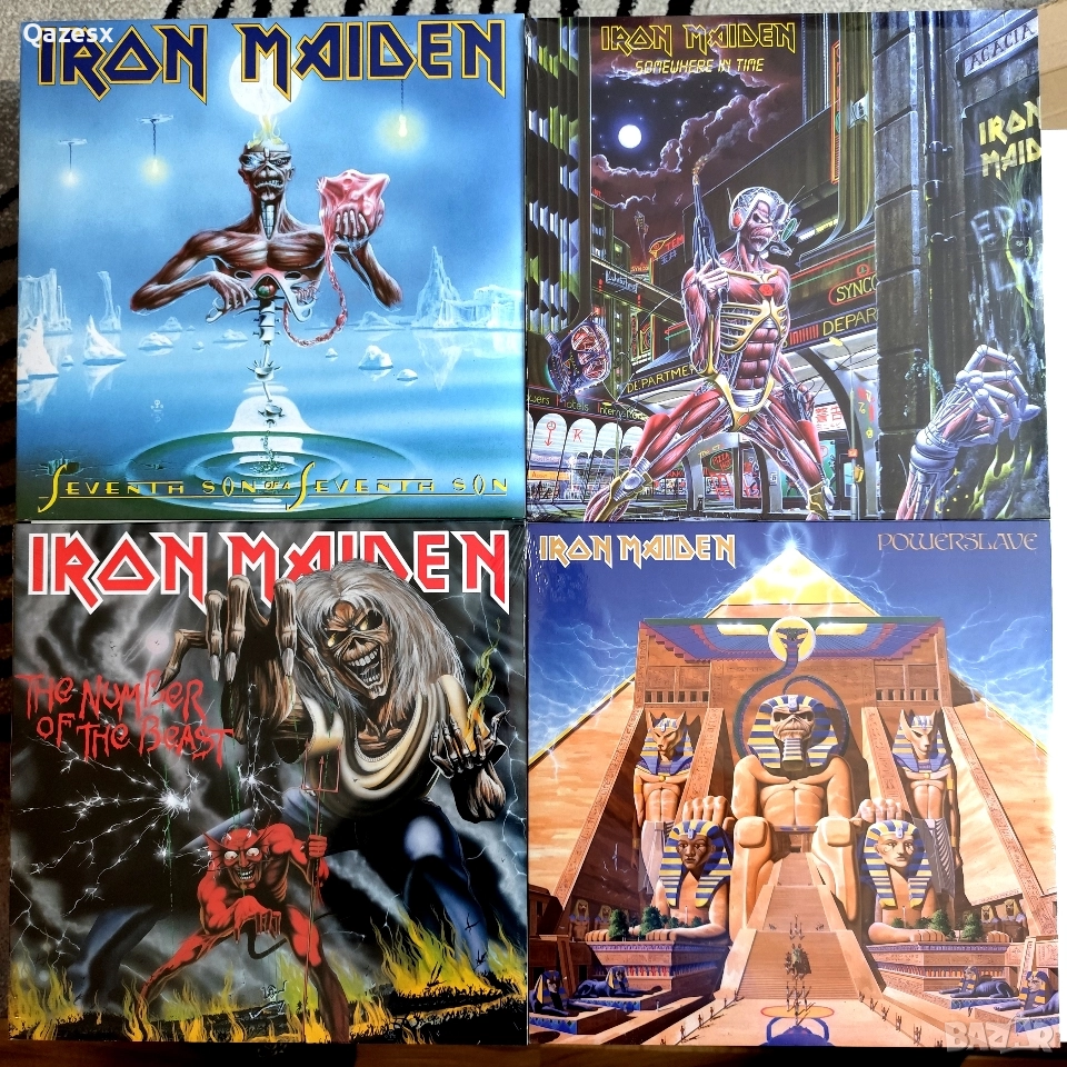 Iron Maiden ЛОТ, снимка 1