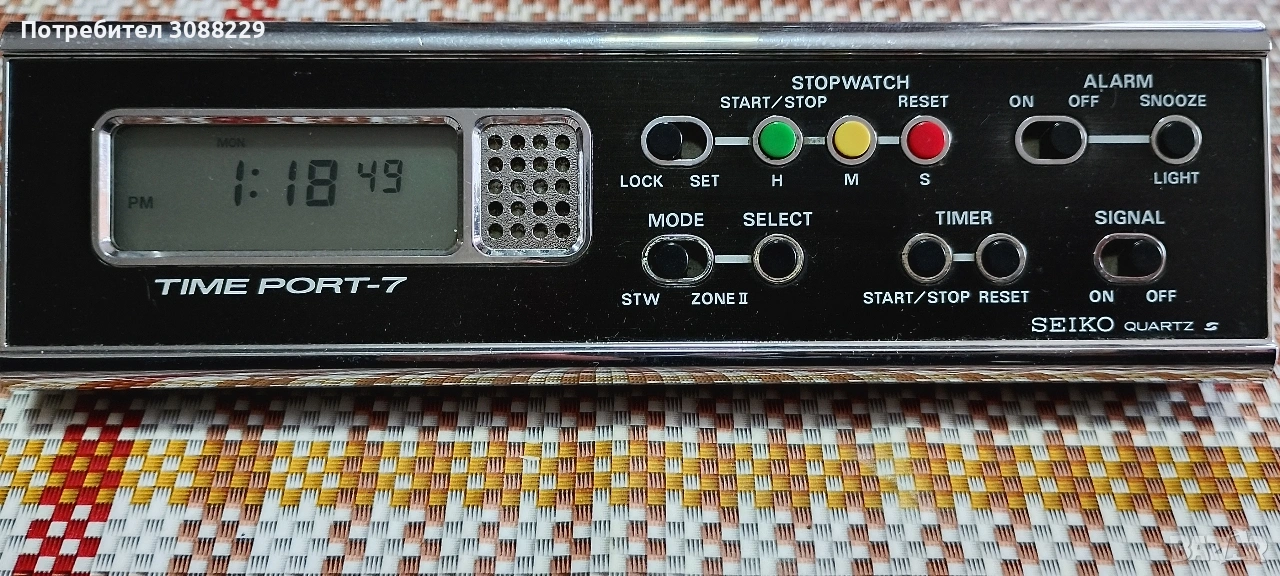 Seiko time port -7, снимка 1