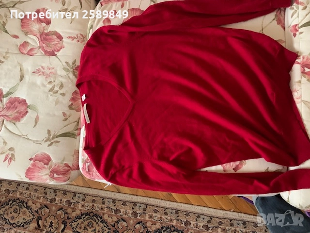 пуловер, марка  Uniqlo, 100% вълна, снимка 1