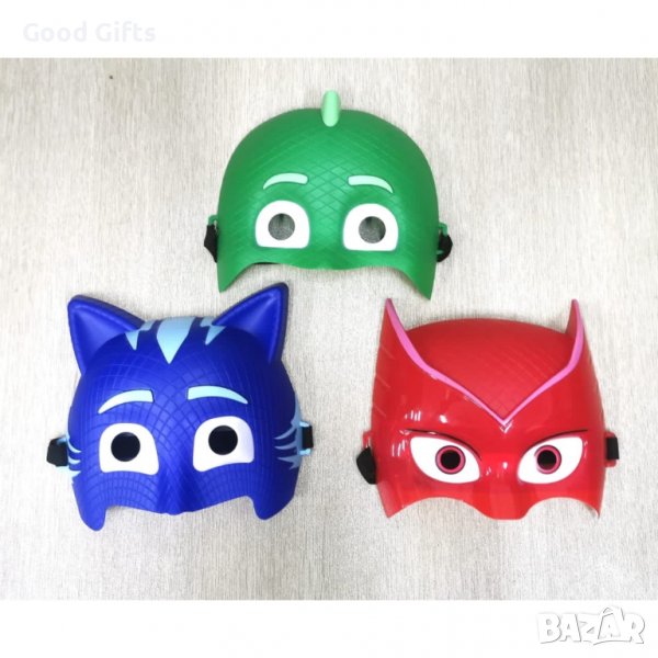 Светещи Pj Masks маски , Различни цветове, снимка 1