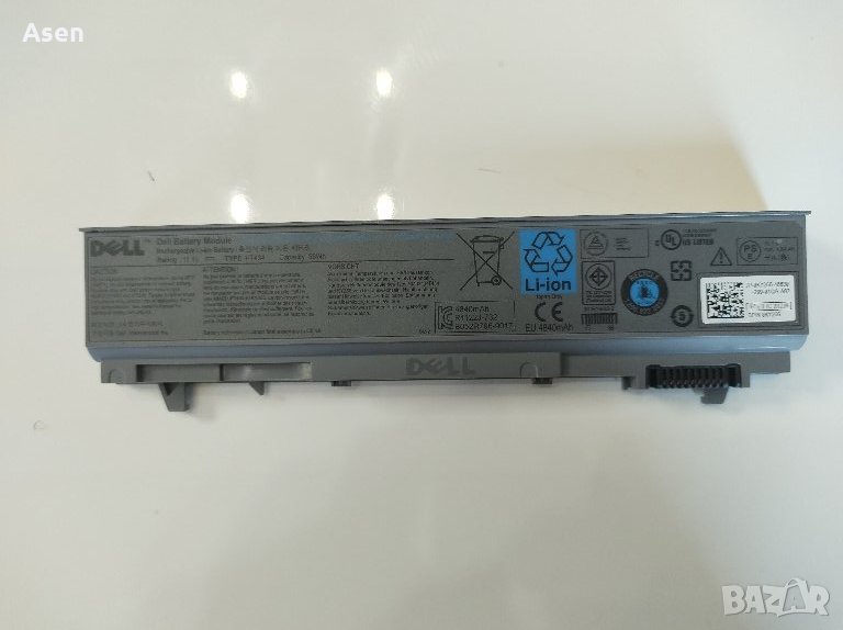 Dell Latitude E6510, E6500, E6410, E6400 батерия, снимка 1