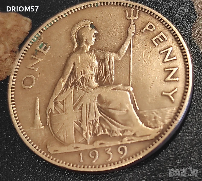 Монети Великобритания - 5 бр.› Крал Джордж VI (1939-1948)), снимка 1