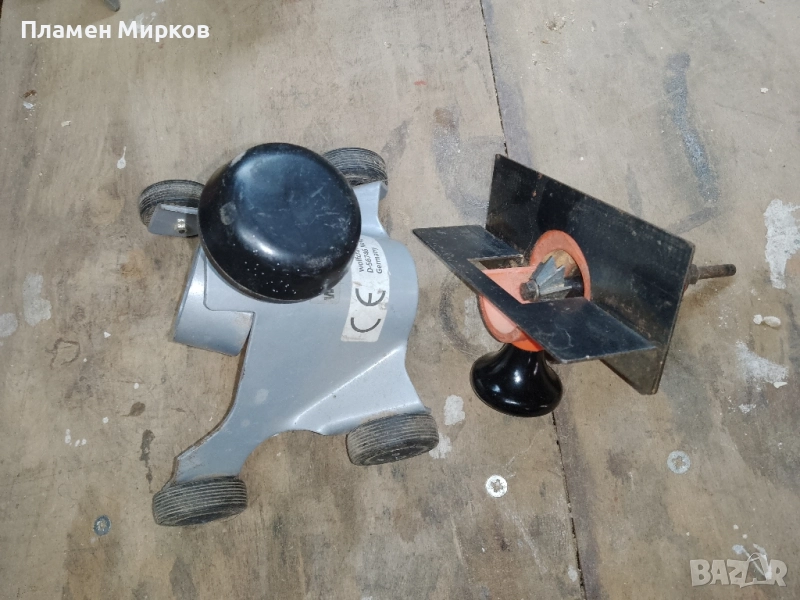 Две приставка за обработване на дърво или метал, снимка 1