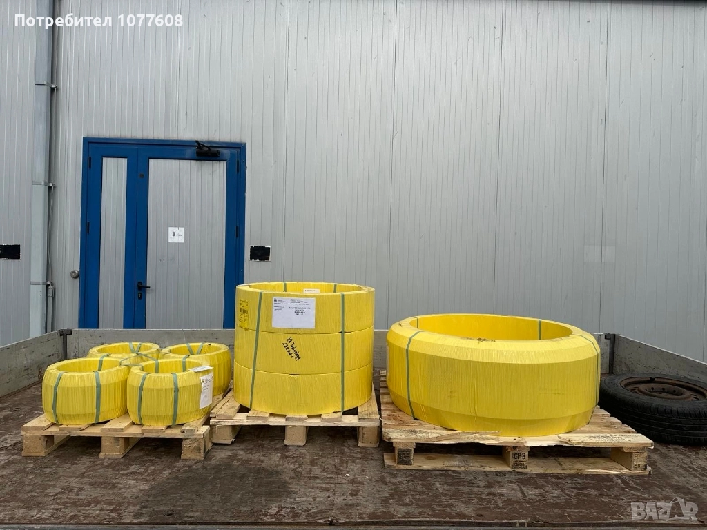 РЕЦИКЛИРАНИ И НОВИ МАТРИЦИ ЗА ПЕЛЕТИ , снимка 1