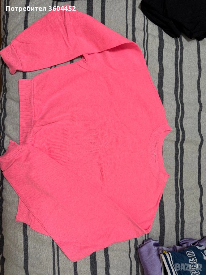 Розова спортна блузка, снимка 1