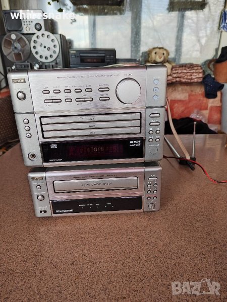 Denon UD-M5 & DRR-M10, система, снимка 1