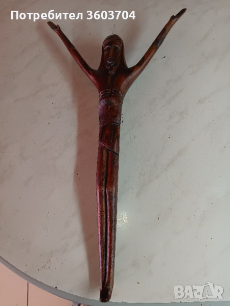 дървен кръст, снимка 1