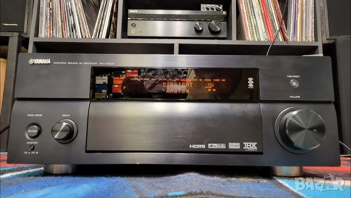 7.1 върхов модел Yamaha rx-v2600 THX , снимка 1