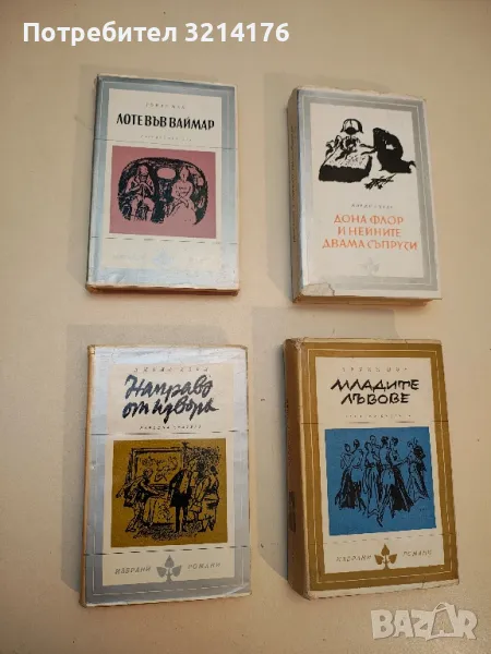 Младите лъвове - Ъруин Шоу, снимка 1