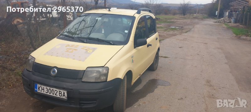 Фиат панда 1.1 метан, снимка 1
