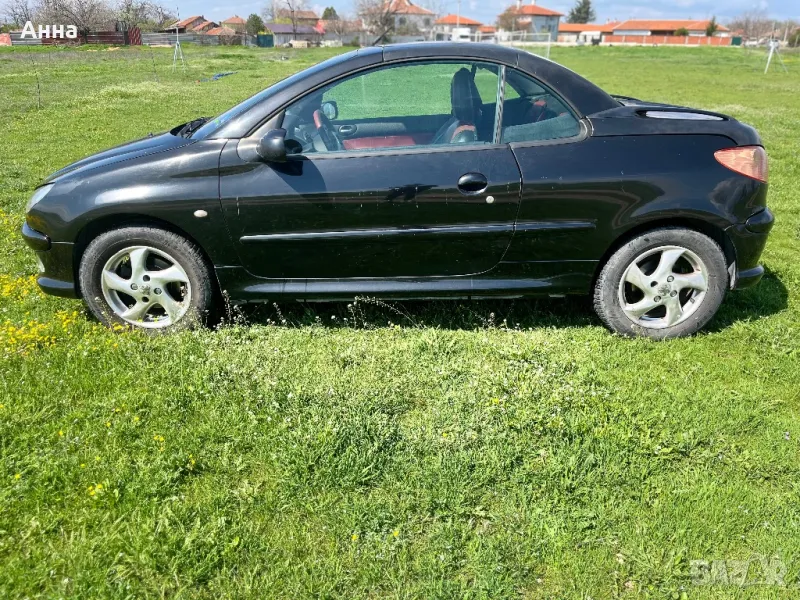 Peugeot 206 cc Пежо 206 цц, снимка 1