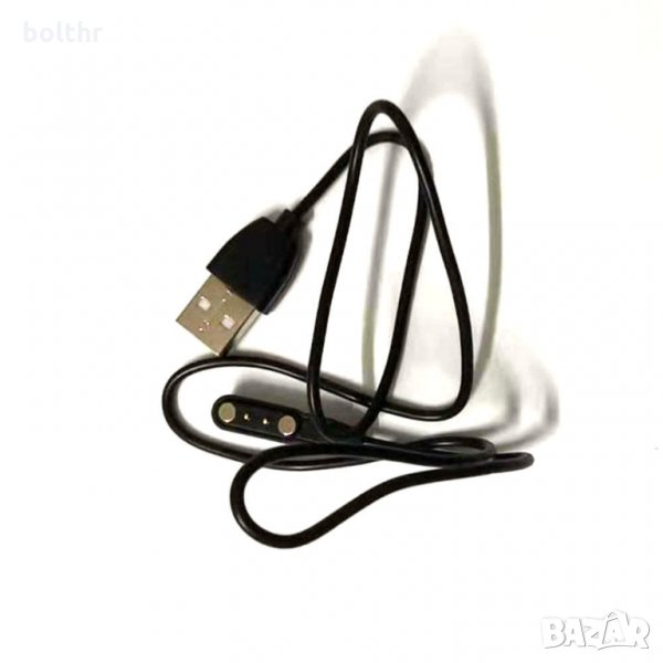 ЗАРЕЖДАЩ КАБЕЛ ЗА СМАРТ ЧАСОВНИК L8, 4 мм, снимка 1