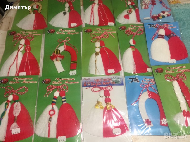 Продавам големи мартеници , снимка 1