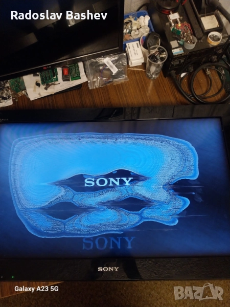 SONY KDL-32BX300-Дефектирал Панел., снимка 1