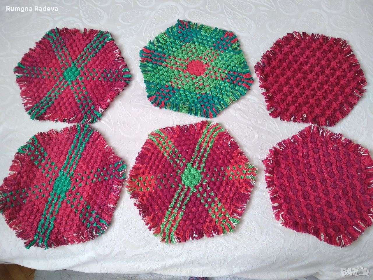 подложки за столове и терлици , снимка 1