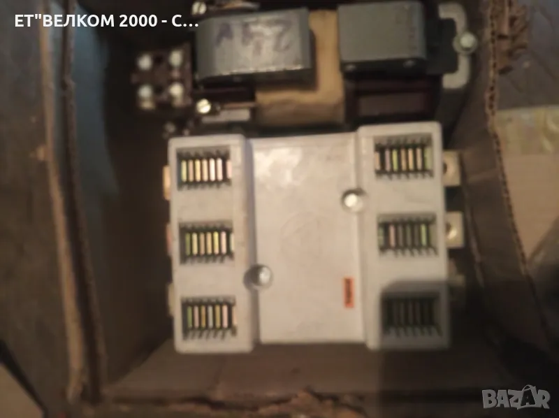 контактори 110амп 24в, снимка 1