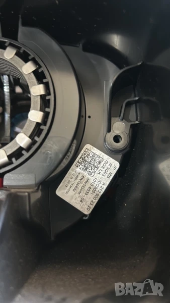 w212 facelift конзола лостчета мигачи скорости лентов кабел волан, снимка 1