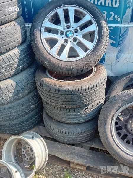 джанти с гуми за бмв , снимка 1