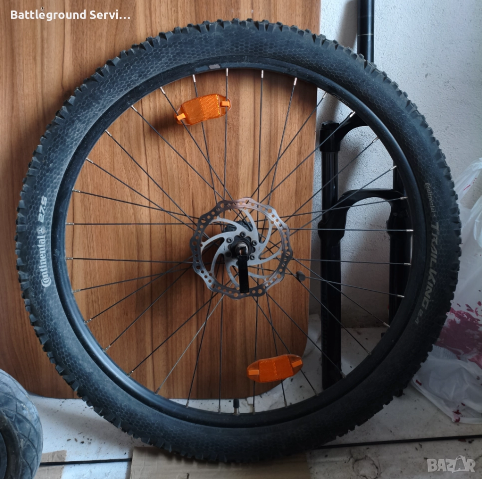 Предна капла Carrera 27.5, снимка 1