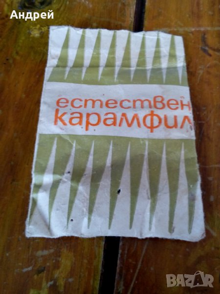 Стар естествен карамфил, снимка 1