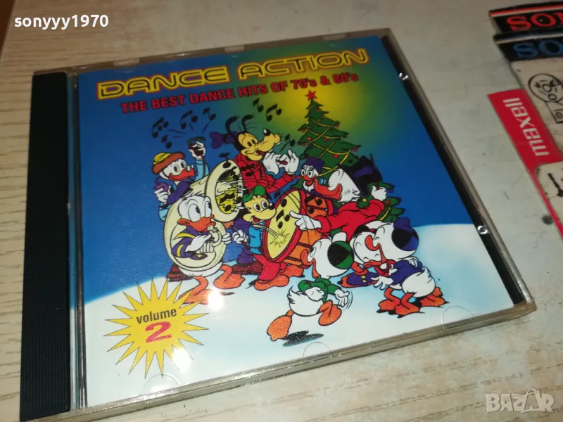 DANCE ACTION VOL.2 CD 2503250713, снимка 1
