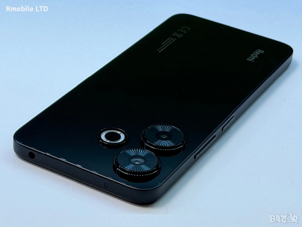 Xiaomi Redmi 13 128GB 6+2GB Ram Black , снимка 1