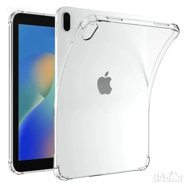Apple iPad 10.9 (2022) Силиконов Прозрачен Гръб, снимка 1