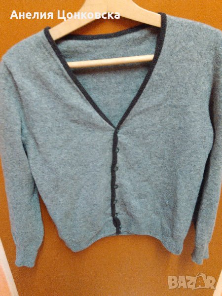 Тънка мека жилетка, снимка 1