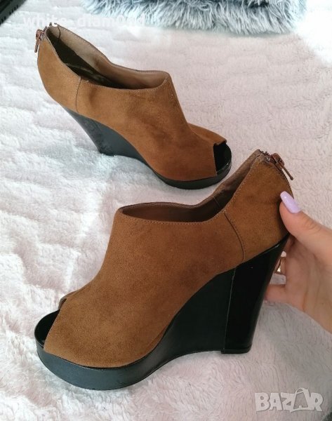 Дамски отворени платформи номер 40, снимка 1