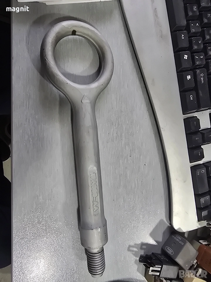 17A999-AA Оригинална кука за теглене за Land Rover / Range Rover 2015 - 2023, снимка 1