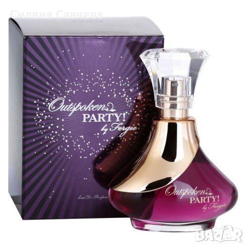 Outspoken party by fergie , снимка 1