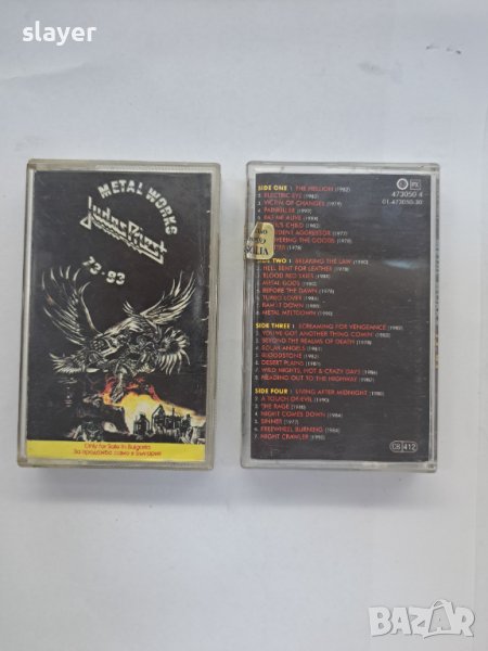 Оригинални касети Judas Priest, снимка 1