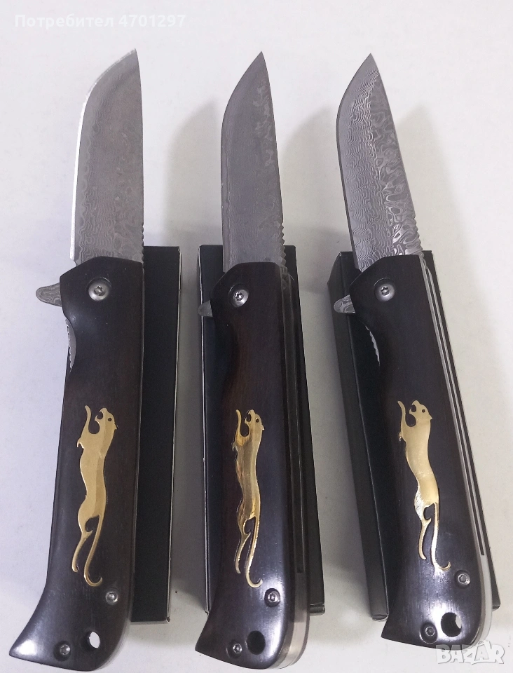 Сгъваем нож JAGUAR , снимка 1