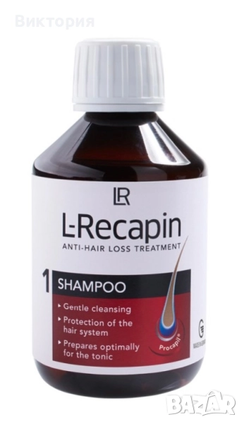 Шампоан за косопад LR Recapin, снимка 1