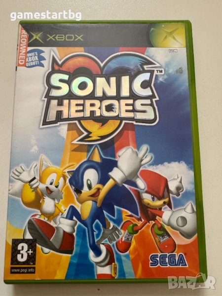Sonic Heroes за Xbox classic/Xbox original, снимка 1