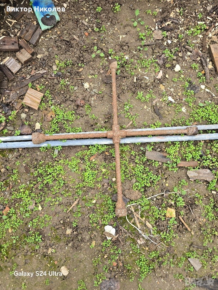 продавам ключ за джанти, снимка 1