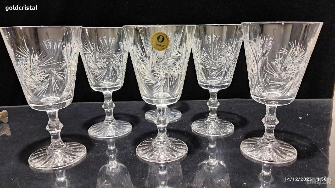 кристални чаши , снимка 1