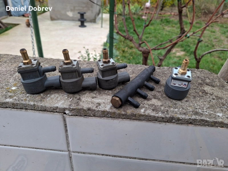 Единичен газов инжектор Romano 2ohm, снимка 1